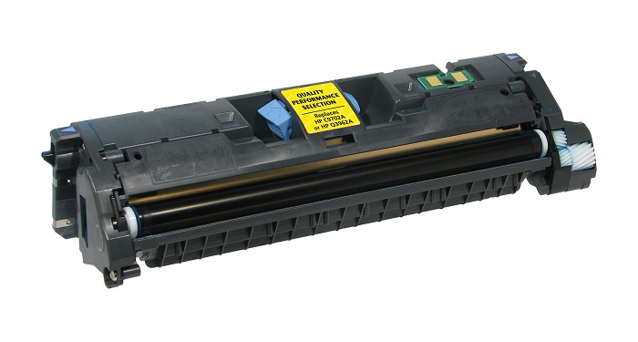 Compatible HP C9702A (121A) Yellow Toner Cartridge