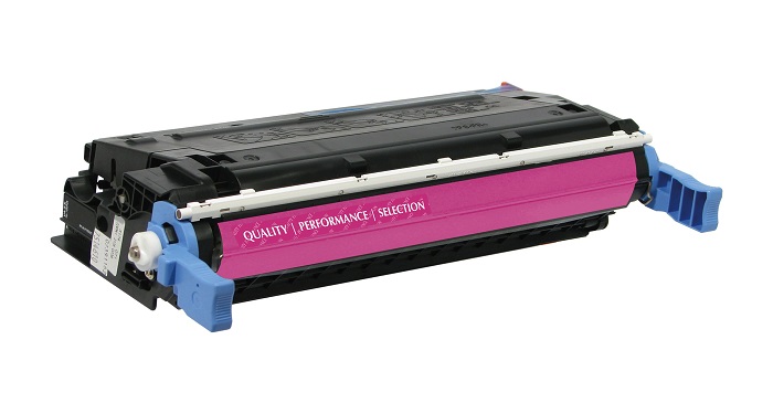 Compatible HP C9723A (641A) Magenta Toner Print Cartridge