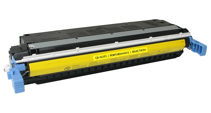 Compatible HP C9732A (645A) Yellow Toner Cartridge