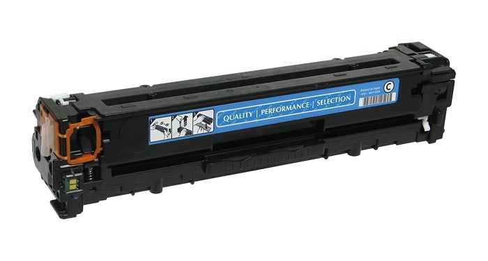 Compatible HP CB541A (125A) Cyan Toner Cartridge