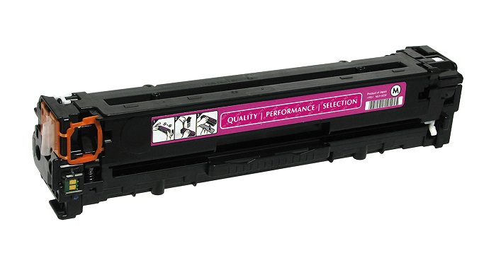 Compatible HP CB543A (125A) Magenta Toner Cartridge