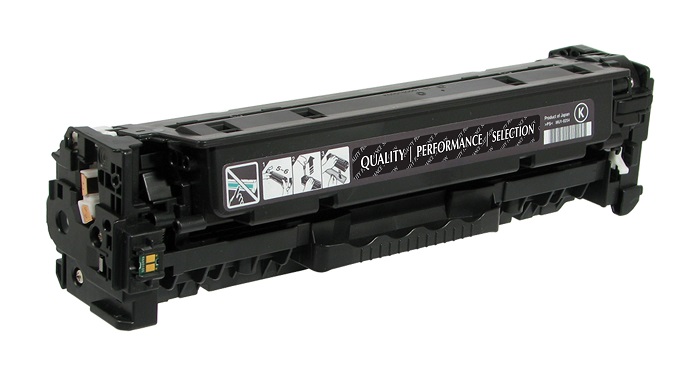 Compatible HP CC530A (304A) Black Toner / Drum Cartridge