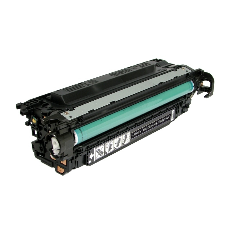 Compatible HP CE250X (504X) Black Toner Cartridge - High Yield