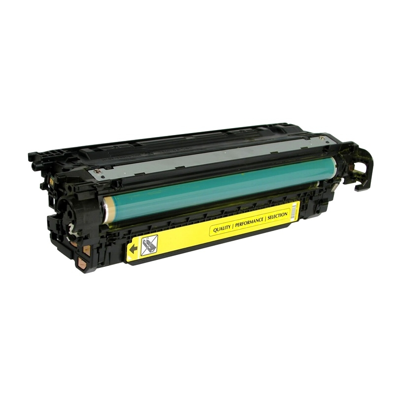 Compatible HP CE252A (504A) Yellow Toner Cartridge