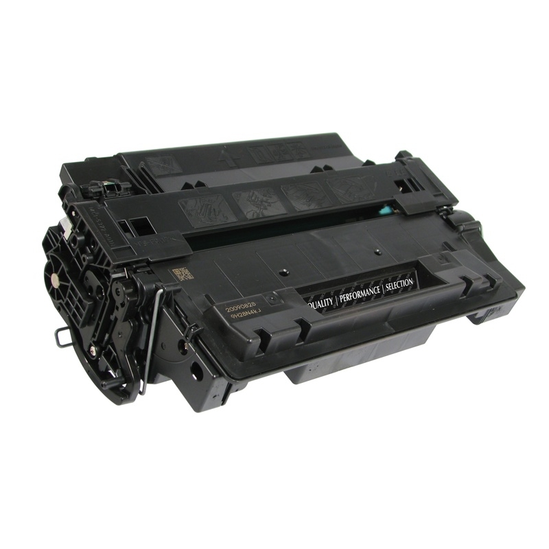 Compatible HP CE255X (55X) Black Toner Cartridge