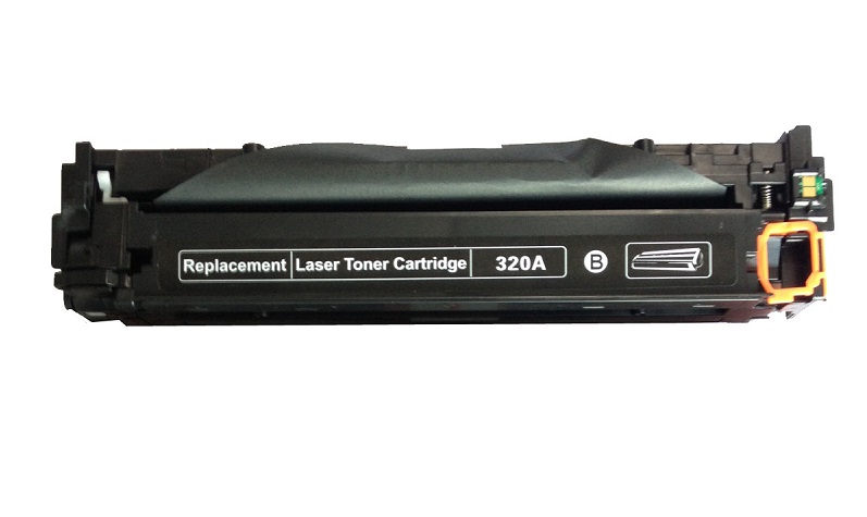 Compatible HP CE320A (128A) Black Toner Cartridge