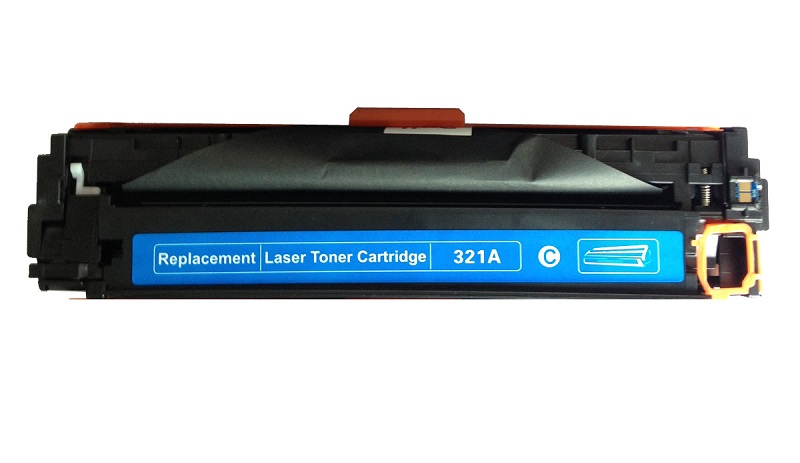 Compatible HP CE321A (128A) Cyan Toner Cartridge