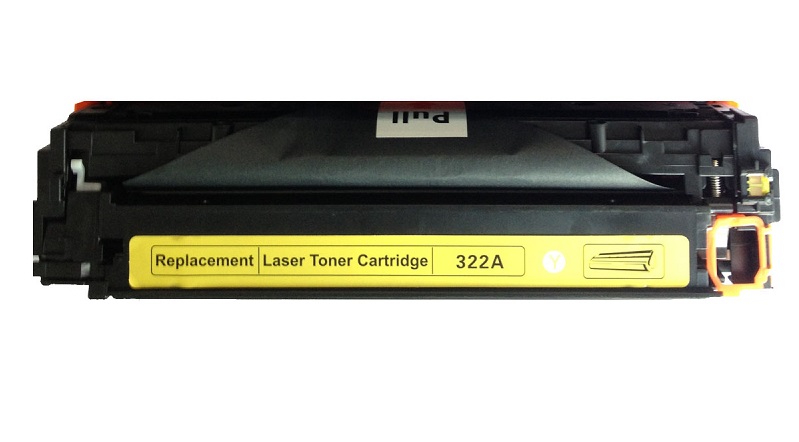 Compatible HP CE322A (128A) Yellow Toner Cartridge