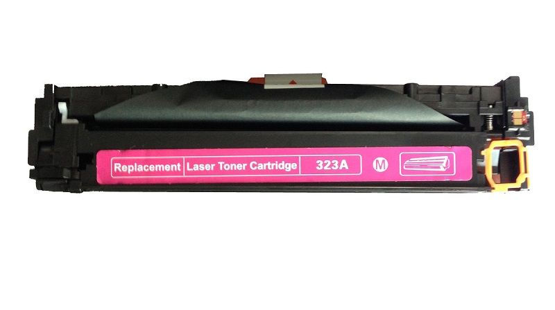 Compatible HP CE323A (128A) Magenta Toner Cartridge