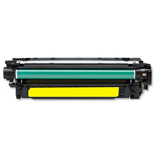 Compatible HP CE402A (507A) Yellow All-in-One Print Cartridge