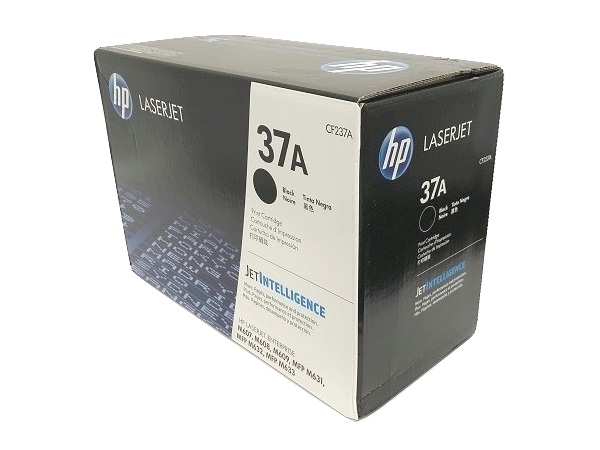 HP LaserJet 37A Black Toner Cartridge (CF237A)