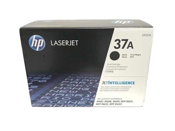 HP LaserJet 37A Black Toner Cartridge (CF237A)
