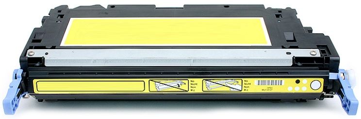 Compatible HP Q6472A (502A) Yellow Toner Cartridge