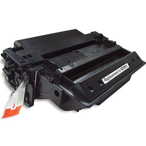 Compatible HP Q7551X (51X) Black Toner Cartridge - High Yield