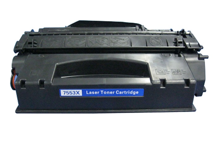 Compatible HP Q7553X (53X) Black Toner Cartridge - High Yield