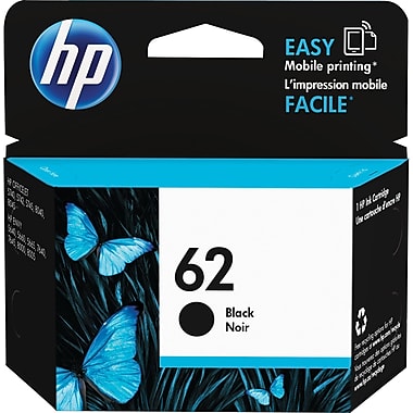 HP C2P04AN (62) Black Ink Cartridge