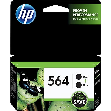 HP C2P51FN (564) Black Ink Cartridge 2-Pack