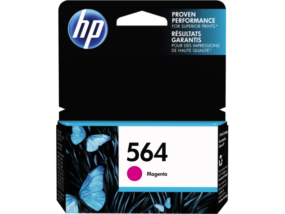 HP CB319WN (564) Magenta Ink Cartridge