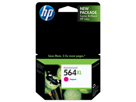 HP CB324WN (564XL) Magenta Ink Cartridge