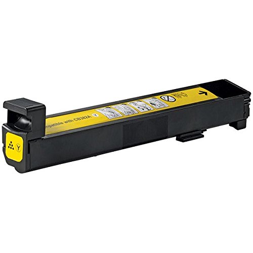 Compatible HP CB382A (824A) Yellow Toner / Print Cartridge