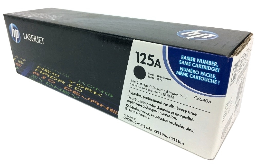 HP CB540A (125A) Black Toner Cartridge