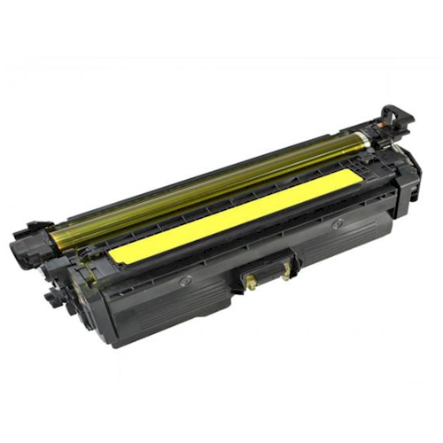 Compatible HP CE262A (648A) Yellow Toner Cartridge