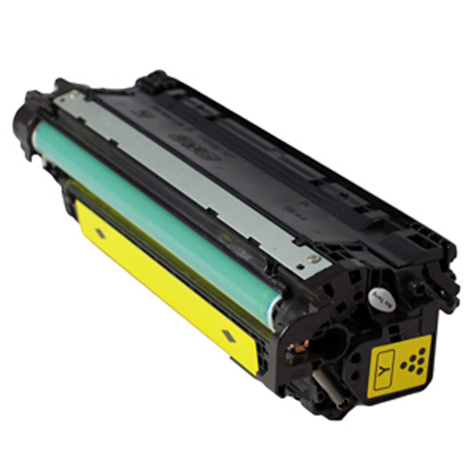Compatible HP CE272A (650A) Yellow Toner Cartridge