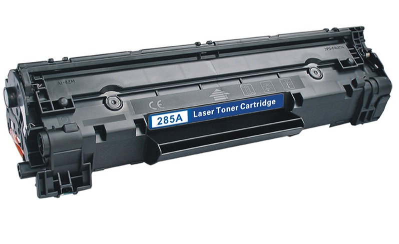 Compatible HP CE285A (85A) Black Toner Cartridge