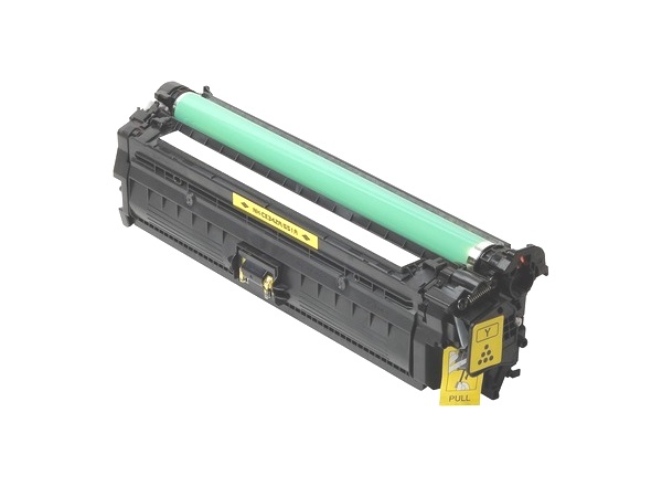 Compatible HP CE342A (HP 651A) Yellow Toner Cartridge