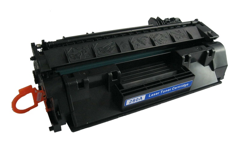 Compatible HP CF280A (80A) Black Toner Cartridge - Standard Yield