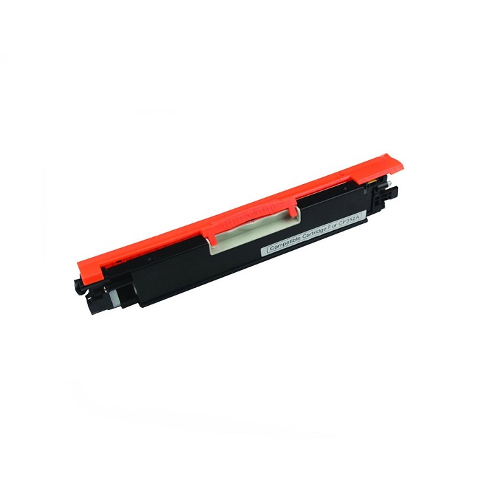 Compatible HP CF352A (130A) Yellow Toner Cartridge