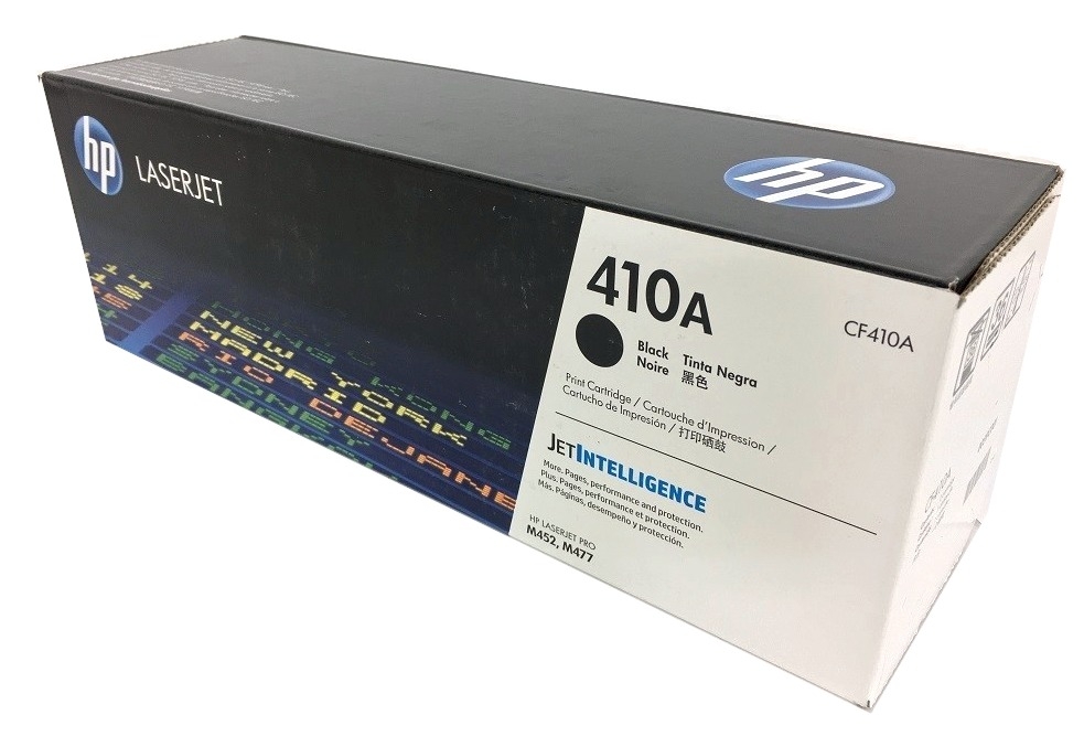 HP CF410A Black Toner Cartridge