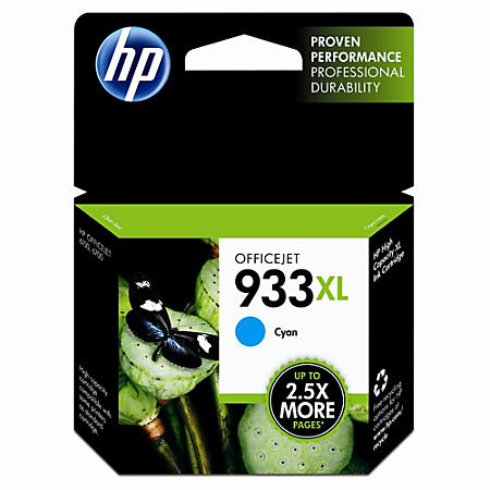 HP CN054AN (933) Cyan Ink Cartridge