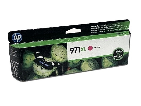 HP 971XL (CN627AM) High Yield Magenta Ink Cartridge