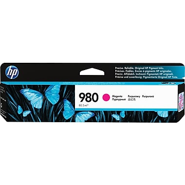 HP 980A (D8J08A) Magenta Ink Cartridge