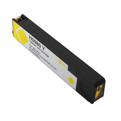 Compatible HP 980A (D8J09A) Yellow Ink Cartridge