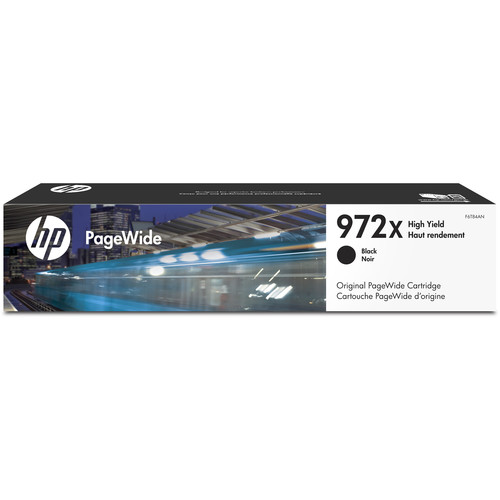 HP 972X (F6T84AN) Black High Yield Ink Cartridge