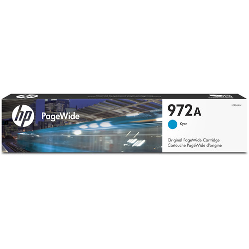 HP 972A (L0R86AN) Cyan Ink Cartridge