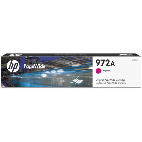 HP 972A (L0R89AN) Magenta Ink Cartridge