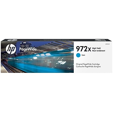 HP 972X (L0R98AN) Cyan High Yield Ink Cartridge