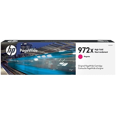 HP 972X (L0S01AN) Magenta High Yield Ink Cartridge