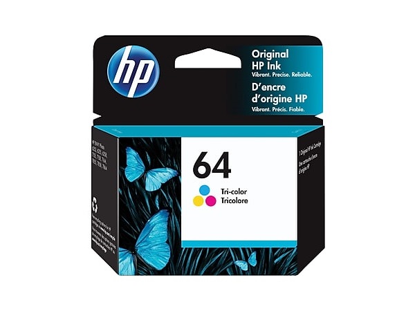 HP N9J89AN (64) Color Ink Cartridge