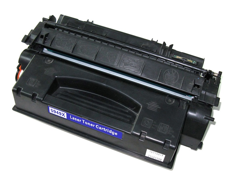 Compatible HP Q5949X (49X) Black Toner Cartridge - High Yield
