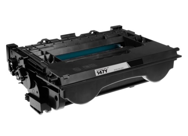Compatible HP W1470Y (147Y) Extra High-Yield Black Toner Cartridge