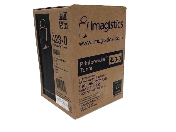 Imagistics 423-0 Black Toner Bottles
