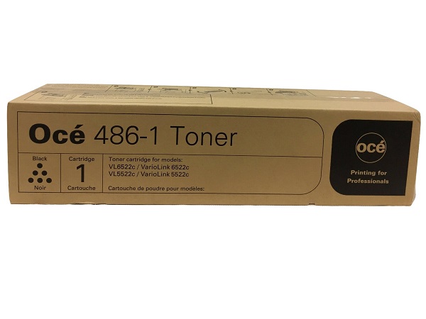 Oce / Imagistics Genuine 486-1 (29951185) Black Toner Cartridge
