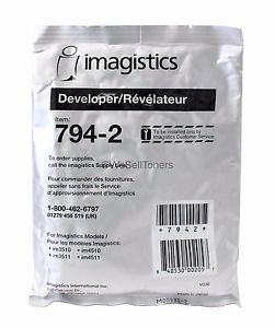 Imagistics 794-2 Black Developer