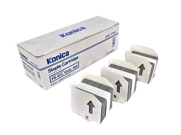 Konica Minolta 4448-121 (950-764) Staple Cartridge, Box of 3
