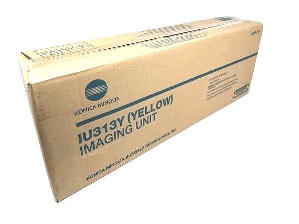Konica Minolta A0DE07F Yellow Imaging Unit (IU313Y)