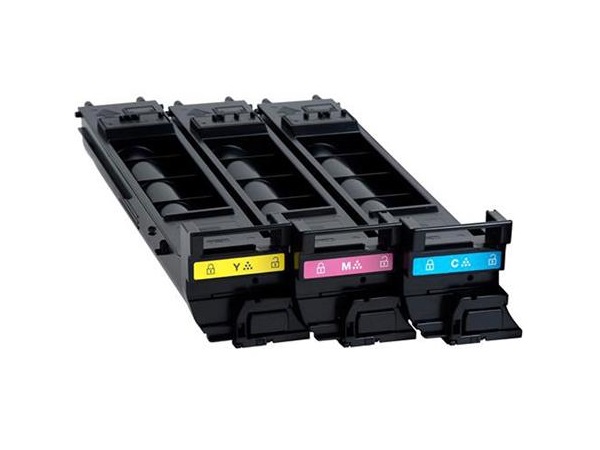 Konica Minolta A0DKJ32 Toner Cartridge - Value Kit - C,M,Y, A0DKJ32